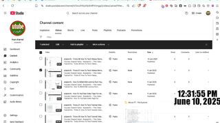 Advance Tricks 57 How To Tech Tutorial Video Uploading on utubeinfotricks YouTube Channel