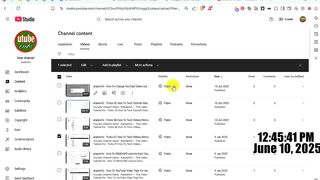 Advance Tricks 58 How To Tech Tutorial Video Uploading on utubeinfotricks YouTube Channel