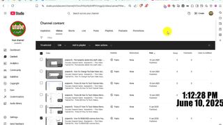 Advance Tricks 59 How To Tech Tutorial Video Uploading on utubeinfotricks YouTube Channel