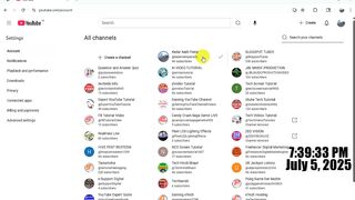How To Check Total YouTube Channel Removed from YouTube
