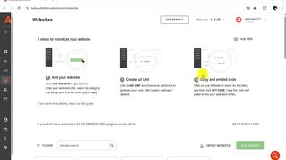 How To Adsterra Direct Link Blogger Ads Script Tricks 01 Tutorial