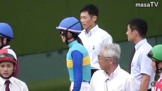 ４Ｋ現地撮影２０１９年９月２２日中山競馬７Ｒレディードリー藤田菜七子騎手７着