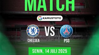 Prediksi Chelsea vs PSG di Final Piala Dunia Antarklub 2025 -Prediksi Bola Kamustoto