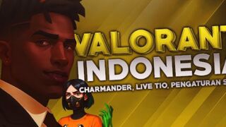 Valorant Indonesia - Charmander, Live Tio, Pengaturan Skor