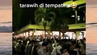 teraweh tercepat