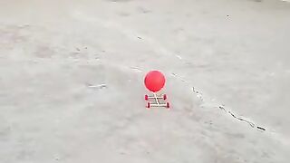 Diy working car  balloon car making  how to make car at home DIY VIRALVIDEOS