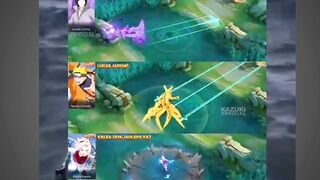 Peran semua ultimate skin Naruto mlbb x Naruto mlbb