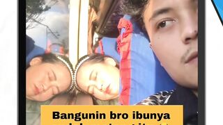 bangunin ibunya sudah matang