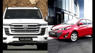 Toyotas regular car becomes expensive and Land Cruiser becomes cheaper