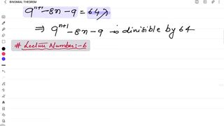 Class 11 binomial