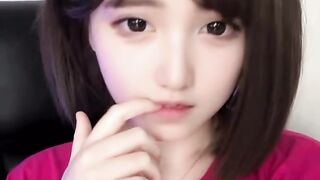 Super cute asian girl