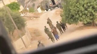 The occupation forces launched a large-scale arrest campaign in West Bank of palestine