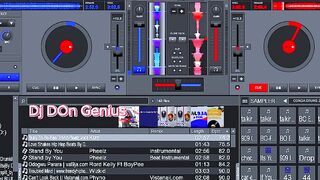 How To Scratch On The Same Song without Stopping  Best Custom Virtual DJ Mapping by Dj Don Genius