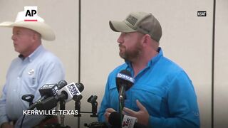 Massive tragedy- Kerrville city official on Texas floods as death toll 2