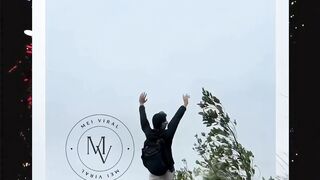 Asik banget naek gunung