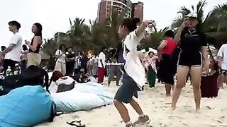 Matamiyu Freestyle at Hancai Beach Party, RFJAM Vietnam radikalforze matamiyu freestyle dance