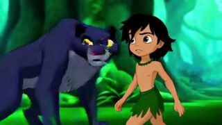 Mogali and confused Princess