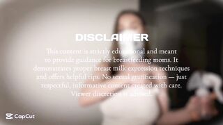 [4K] Breastfeeding with Selonica Berry  Anie  Tips  Breast Pumping Tutorials