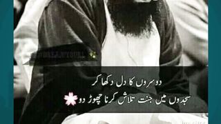 Molana tariq jameel jannat ki talash chor do history islamicfestival hazratali bayan
