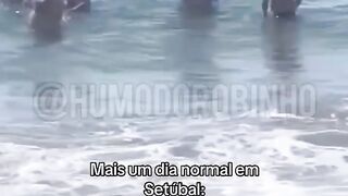Taking an Umbrella into the Ocean? What Could Go Wrong!  FunFM