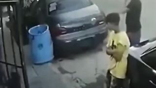 You Wont Believe What Happens When He Throws a Stone!  FunFM