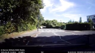 Caught in the Act of Dangerous Overtaking!  FunFM
