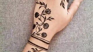 New simple bridal designs 3