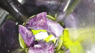 Lanjut campuran semua adonan yang telah di blender