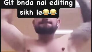 Galat Banday ne Editing Seekh li Ateeq Chaudhry