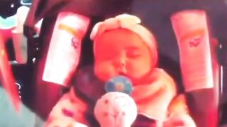 Kid Wakes Up in a Car Wash PANIC!  FunFM