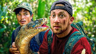 Able to Live in the Amazon for a Whole Day