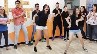 Indian Girl Eshna Chopra Dance 7