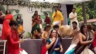 Pallavi Muralikrishna  on X- Blue half saree girl amp brown shirt boy  They just set the stage on fire https----ukZU3RtC3p -