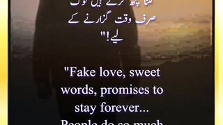 Fake Love  Just Time Pass  میٹھی باتوں میں چھپا دھوکہ   never loved you it was just time pass!
