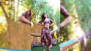 Indian Girl Pallavi Sharda Dance