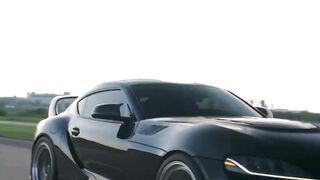 Supra MK5 Black Monster