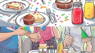 Most People Miss the Change in This Party Scene  Can You Find It?