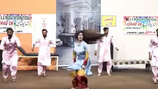 Pakistani Stage Girl Nazli Noor Dance