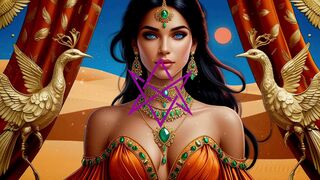 DESERTIS - DANCE OF ECHOES  4K Desert Melodic Journey (Techno  Progressive House Mix) [Free to Use]