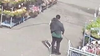 Wind Storm Chaos! Parking Lot Mayhem at ACE Hardware  FunFM
