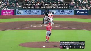 Astros Fan Snatches Foul BallThen Tries to Give It Back!  FunFM