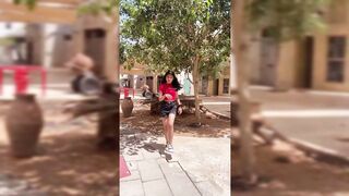 Indian Girl Jia D Souza Dance 4