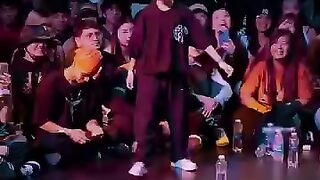 Miyu with the Big tshirt swag!