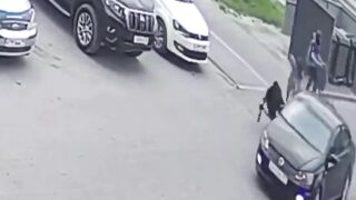 Crossing the Road Gone Wrong! Watch the Unexpected!  FunFM