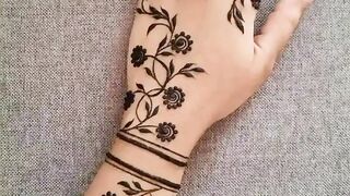 New best mehndi design of baridel