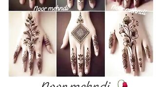 New best mehndi of baridel