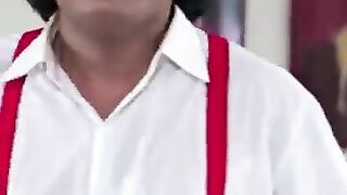 Johnny Lever Comedy Scene - Baazigar Movie Scenes