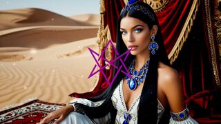 BREEZE OF ANCESTORS  Ancestral Bayati Duet (Oud  Violin  Ney Whispers) [Free to Use]