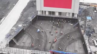 The first canal in New China is so shocking