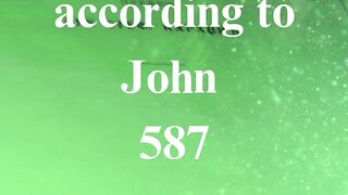 The Gospel according to John 587